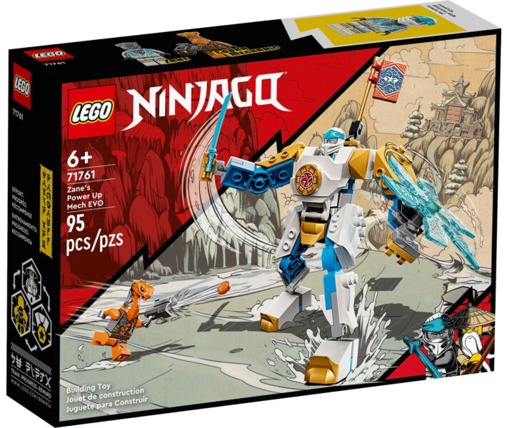 

LEGO Ninjago Могучий робот ЭВО Зейна (71761), Разноцветный