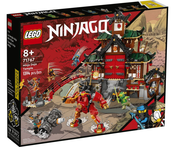 

LEGO Ninjago Храм-додзе ниндзя (71767), Разноцветный