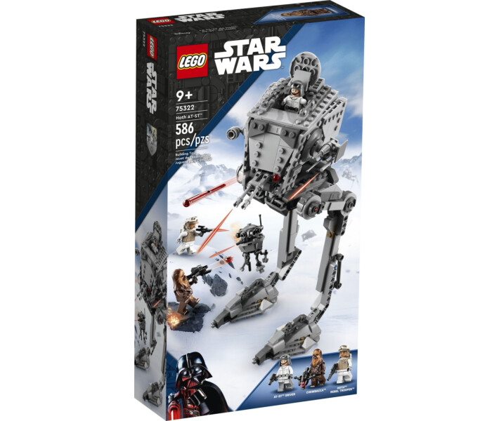 

LEGO Star Wars AT-ST на Хоте (75322), Разноцветный