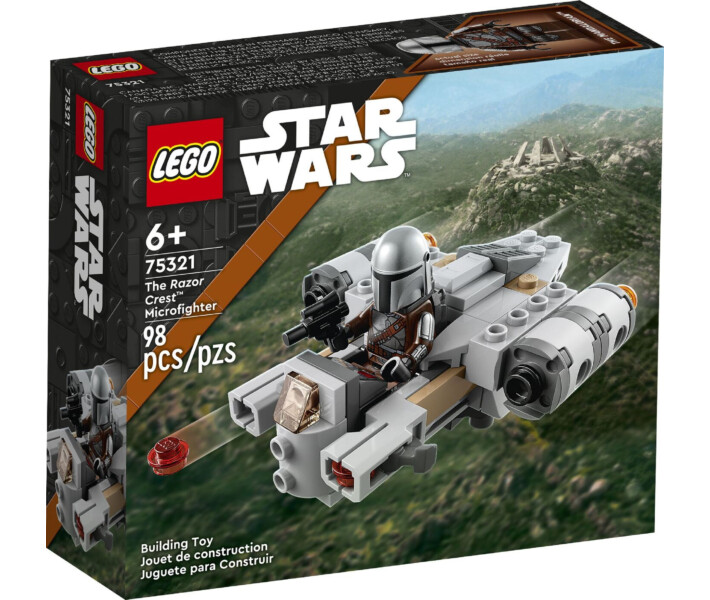 

LEGO Star Wars Микрофайтер «Лезвия бритвы» (75321), Разноцветный