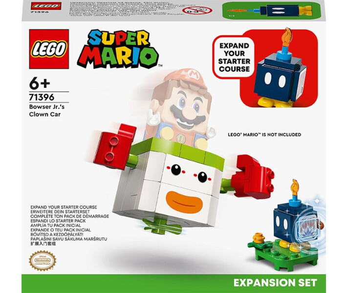 

LEGO Super Mario Дополнительный набор «Клоуномобиль Боузера-младшего» (71396), Разноцветный