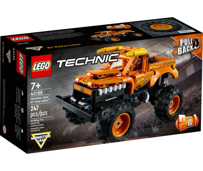 

LEGO Technic Monster Jam™ El Toro Loco™ (42135), Разноцветный