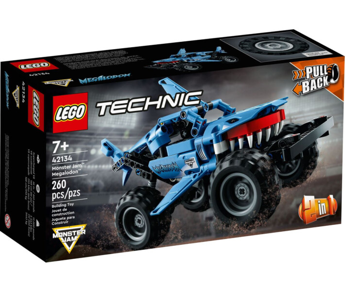 

LEGO Technic Monster Jam™ Megalodon™ (42134), Разноцветный