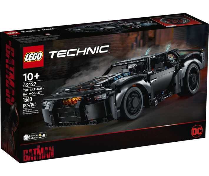 

LEGO Technic Бэтмен: Бэтмобиль (42127)