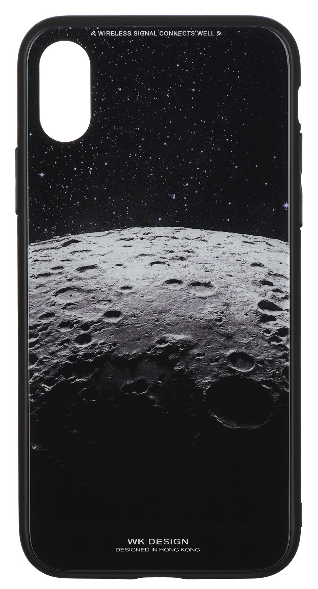 

WK для Apple iPhone XS/X WPC-061 Moon (LL06) (681920360148), Чёрный