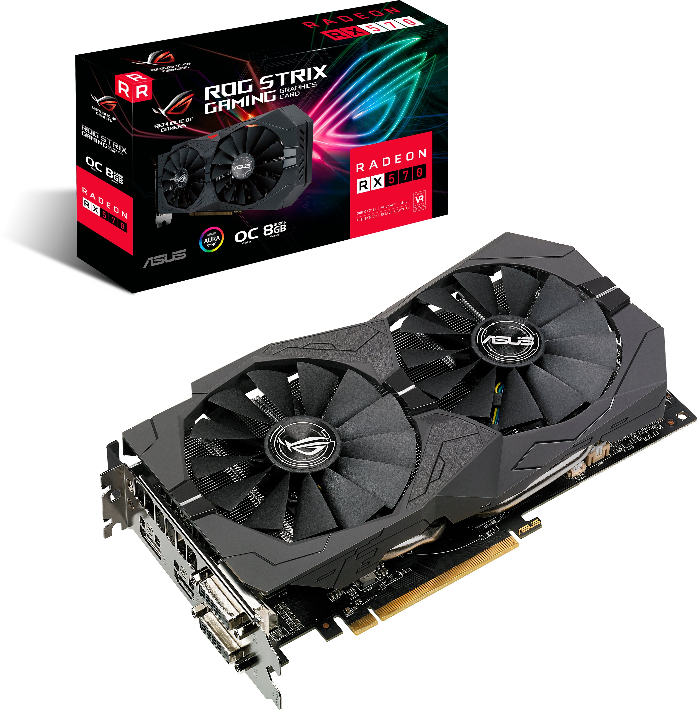 

ASUS Radeon RX 570 (STRIX-RX570-O8G-GAMING)
