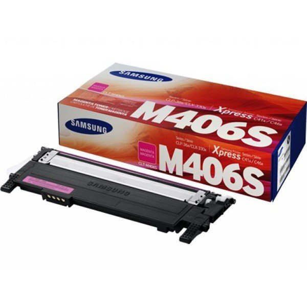 

Samsung CLP-365,SL-C410W/C460W, CLX-3305/3305FN magenta,1 000стр, CLT-M406S/SEE (S