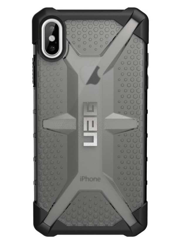 

UAG APPLE iPhone Xs MAX Plasma, Ash (111103113131), Чёрный
