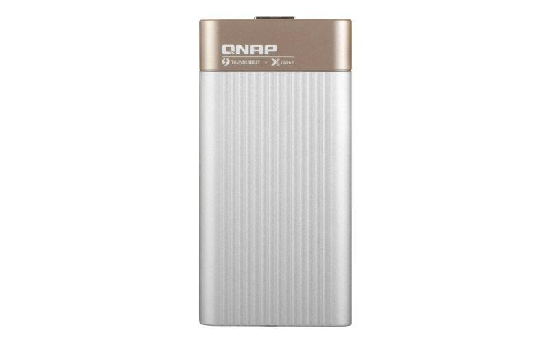

QNAP Thunderbolt 3 to 10GbE Adapter (QNA-T310G1S)