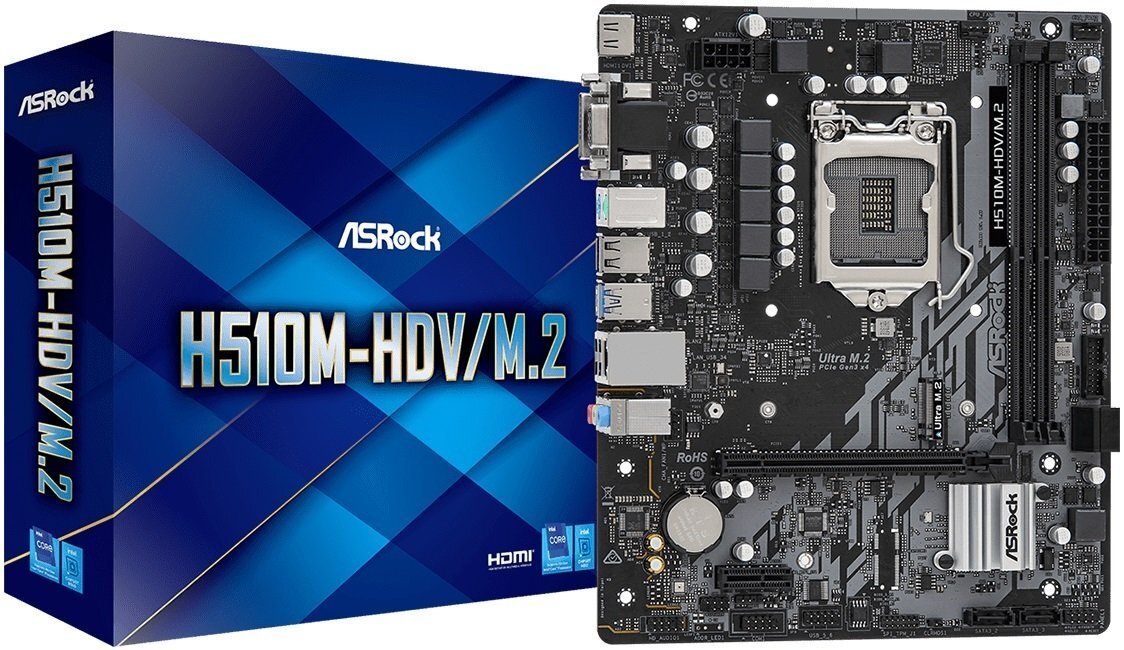 

ASRock H510M-HDV/M.2