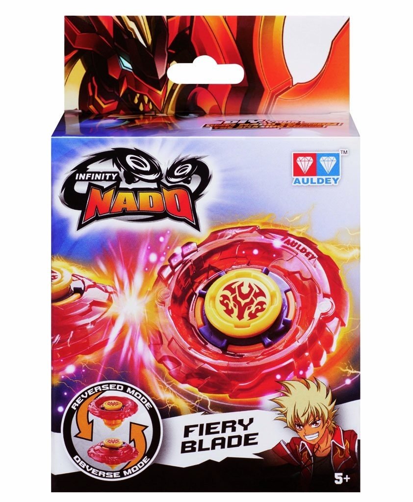 

Auldey Infinity Nado Fiery Blade (YW624102)