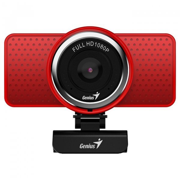 

GENIUS ECam 8000 Full HD Red