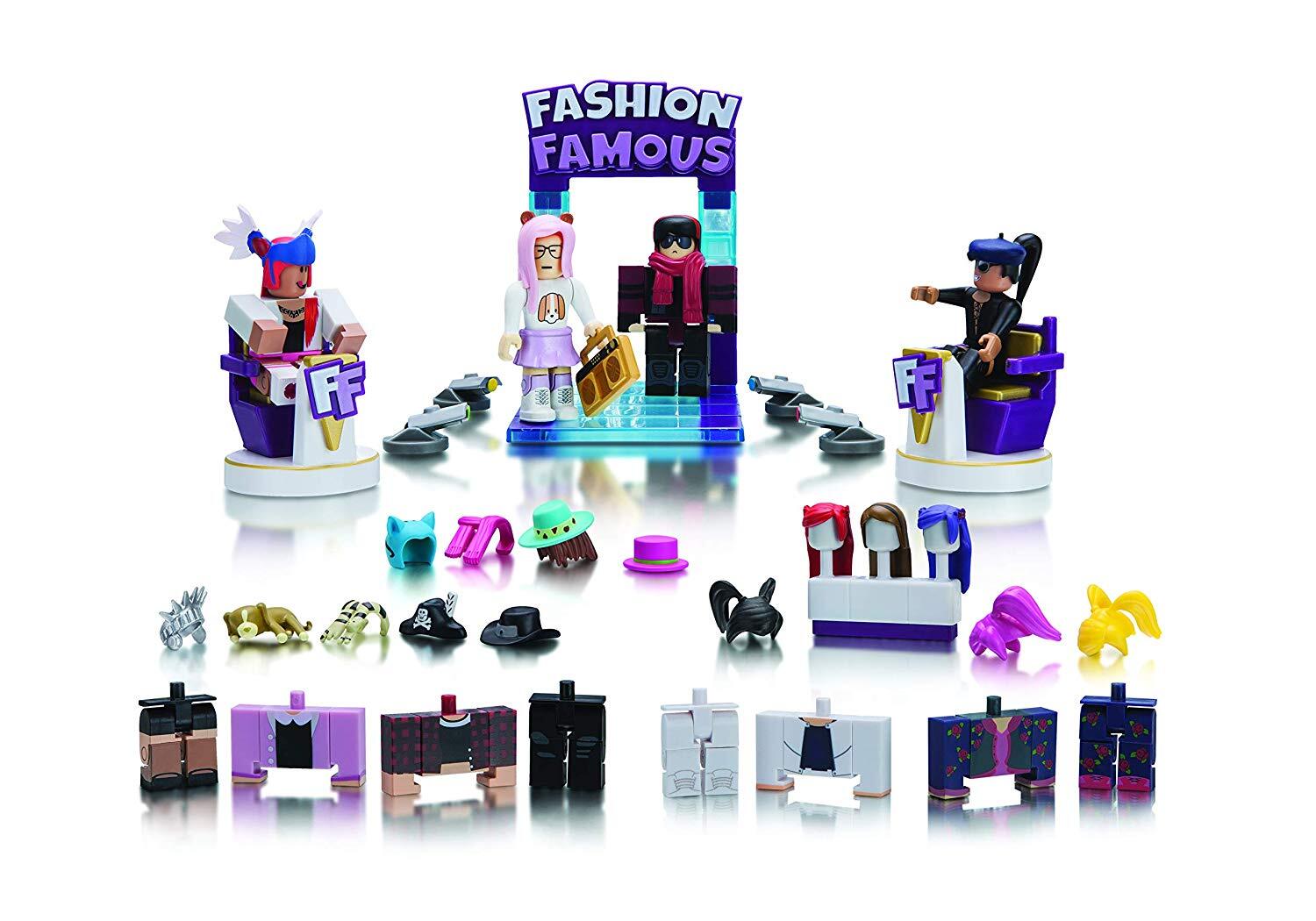 

Jazwares Roblox Environmental Set Fashion Famous W1.5, набор 4 шт.(19821R)