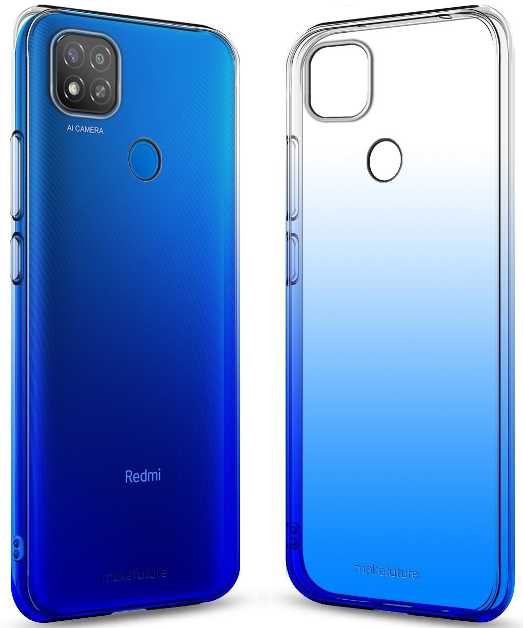 

MakeFuture для Xiaomi Redmi 9C Gradient TPU Blue (MCG-XR9CBL), Синий