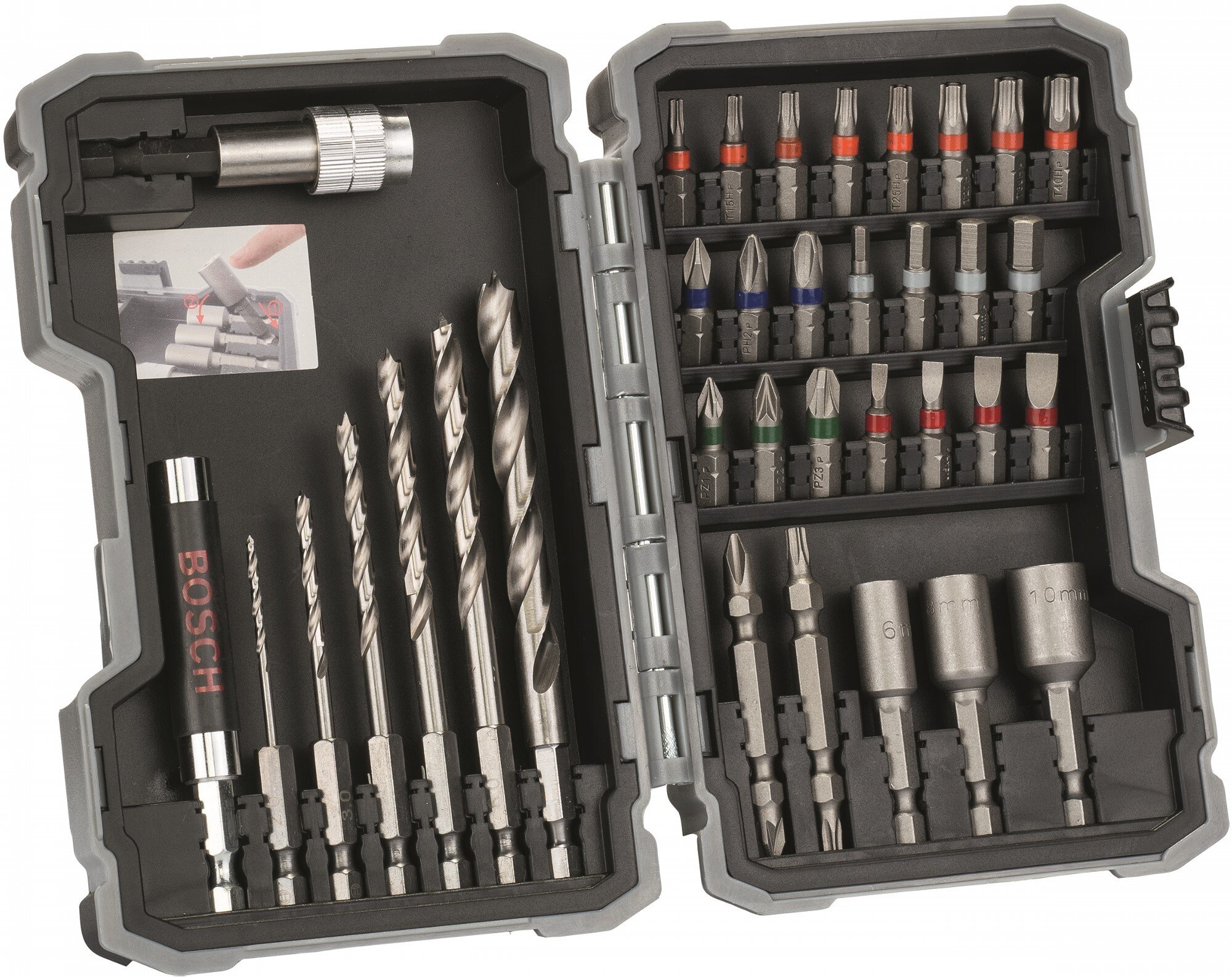 

BOSCH Mixed PRO Wood, 35 шт (2607017327)