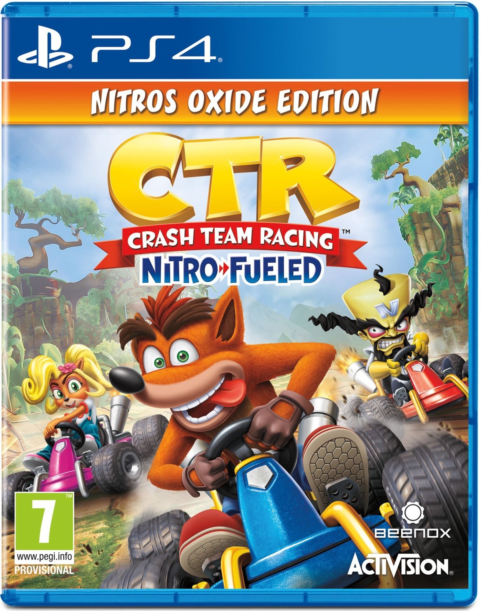 

Crash Team Racing Nitro Oxide Edition (PS4) (88401EN)