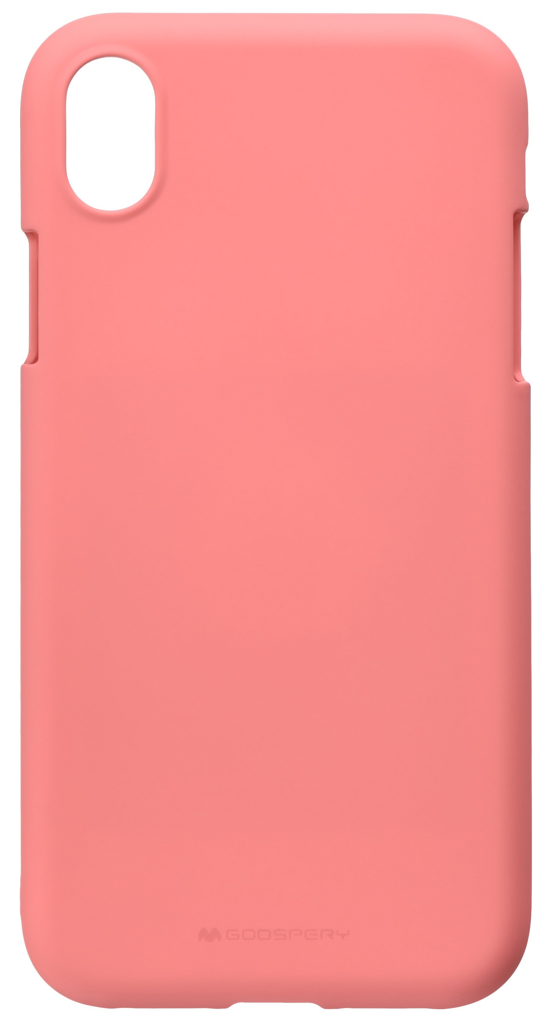 

Goospery для Apple iPhone XR SF Jelly Pink (8809621286587), Розовый