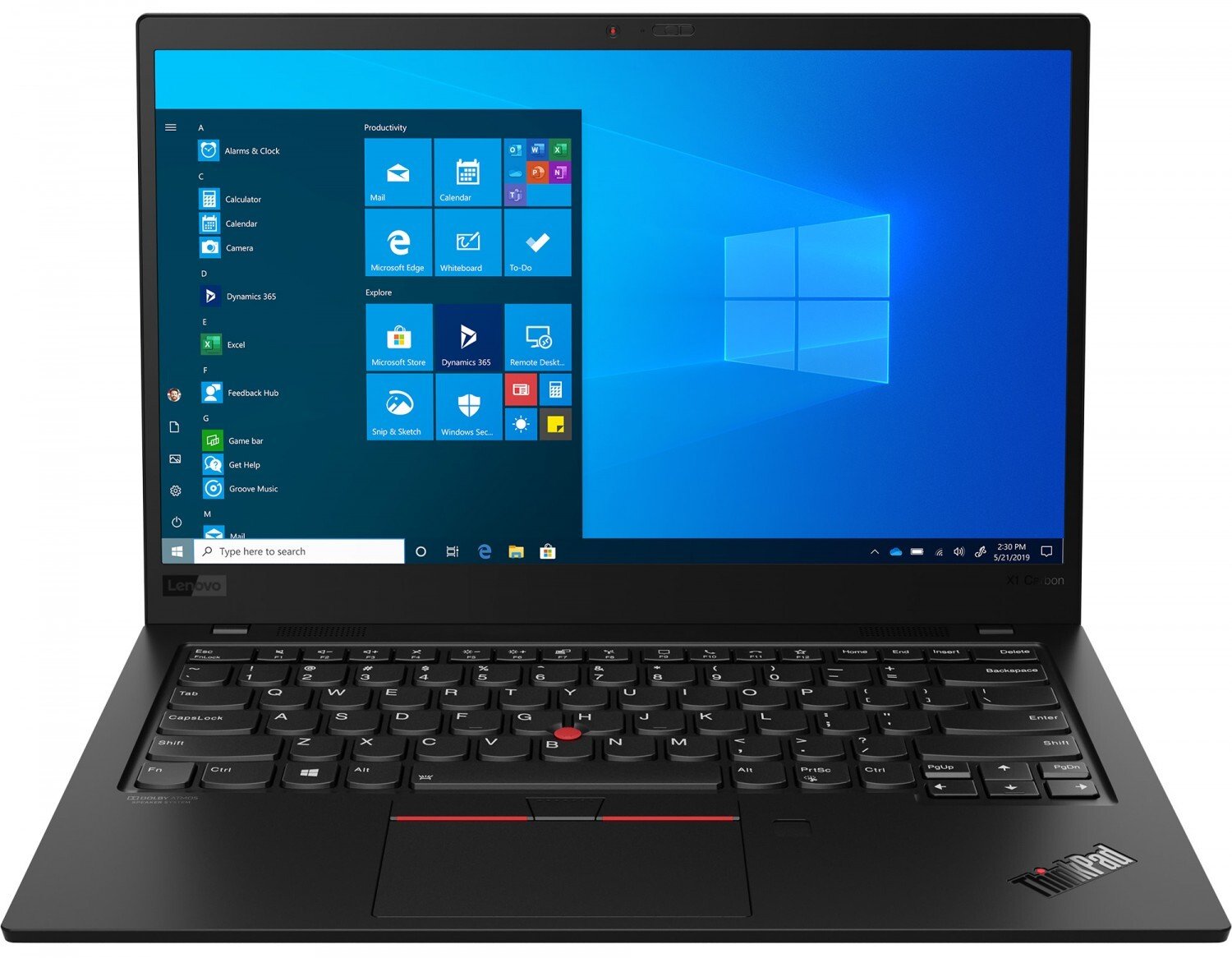 

LENOVO ThinkPad X1 Carbon G8 (20U90004RT), Чёрный