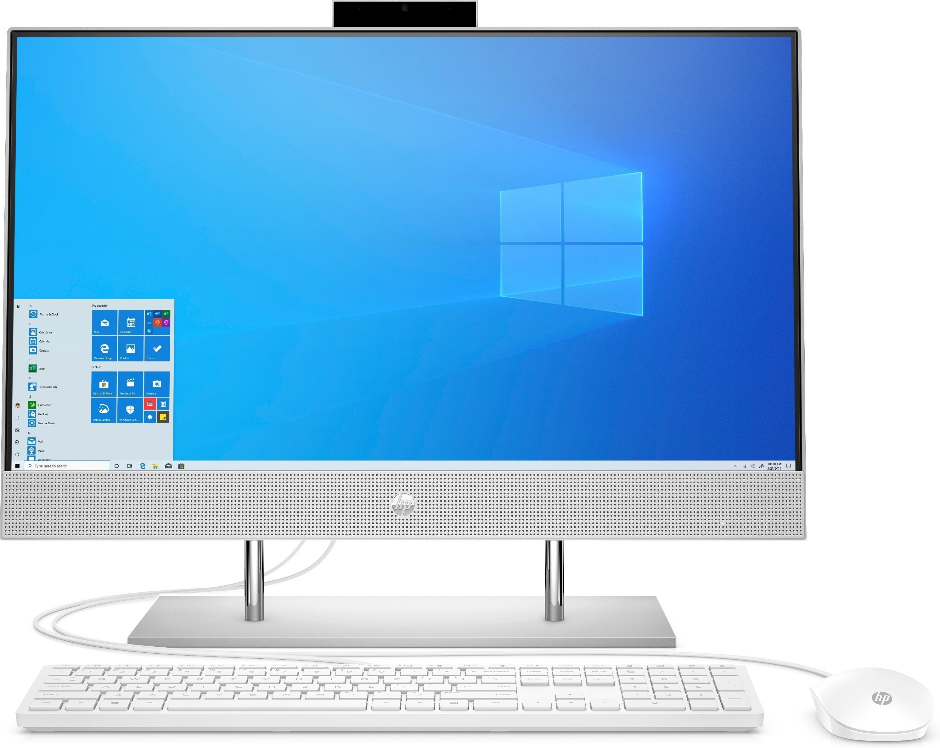 

HP All-in-One 24-dp0056ua (49Q17EA), Серебристый