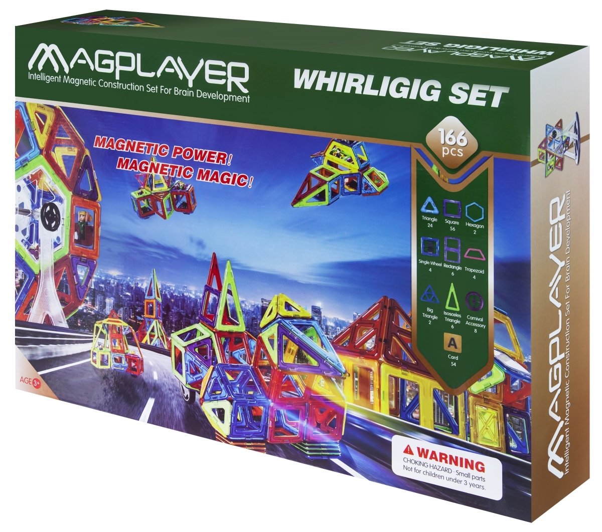 

MAGPLAYER 166 эл. (MPA-166)