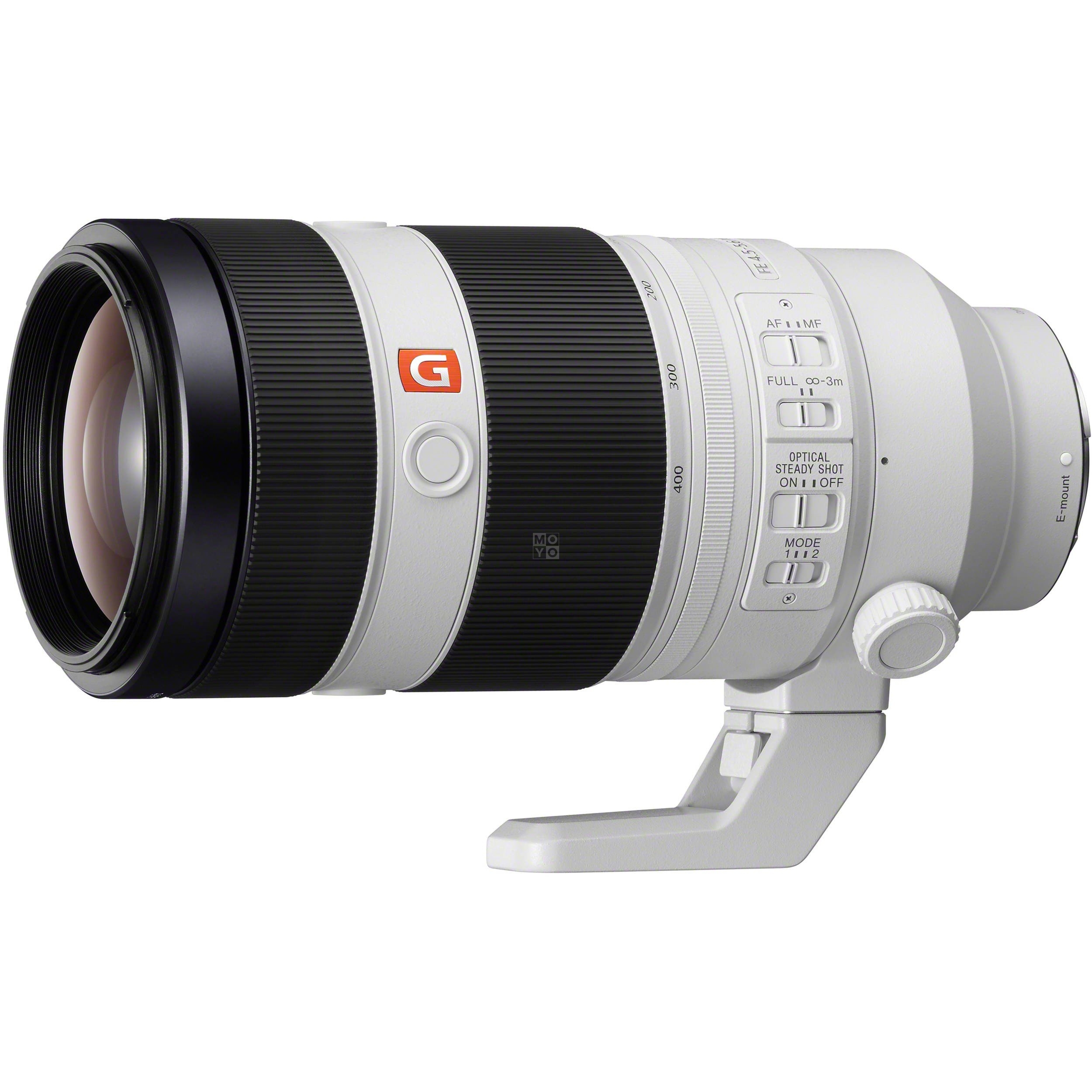 

SONY 100-400mm, f/4.5-5.6 GM OSS для камер NEX FF (SEL100400GM.SYX)