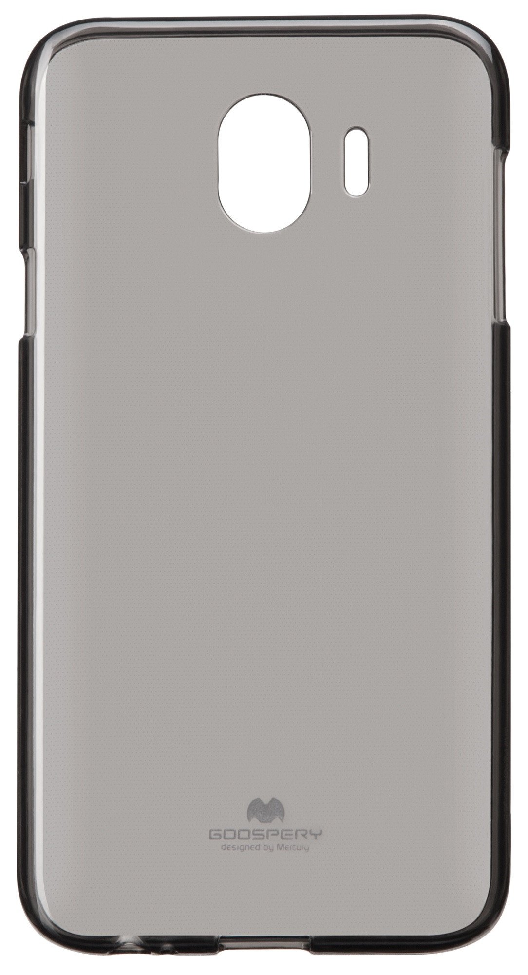 

Goospery для Galaxy J4 2018 (J400) TR Jelly BK (8809621284491), Чёрный