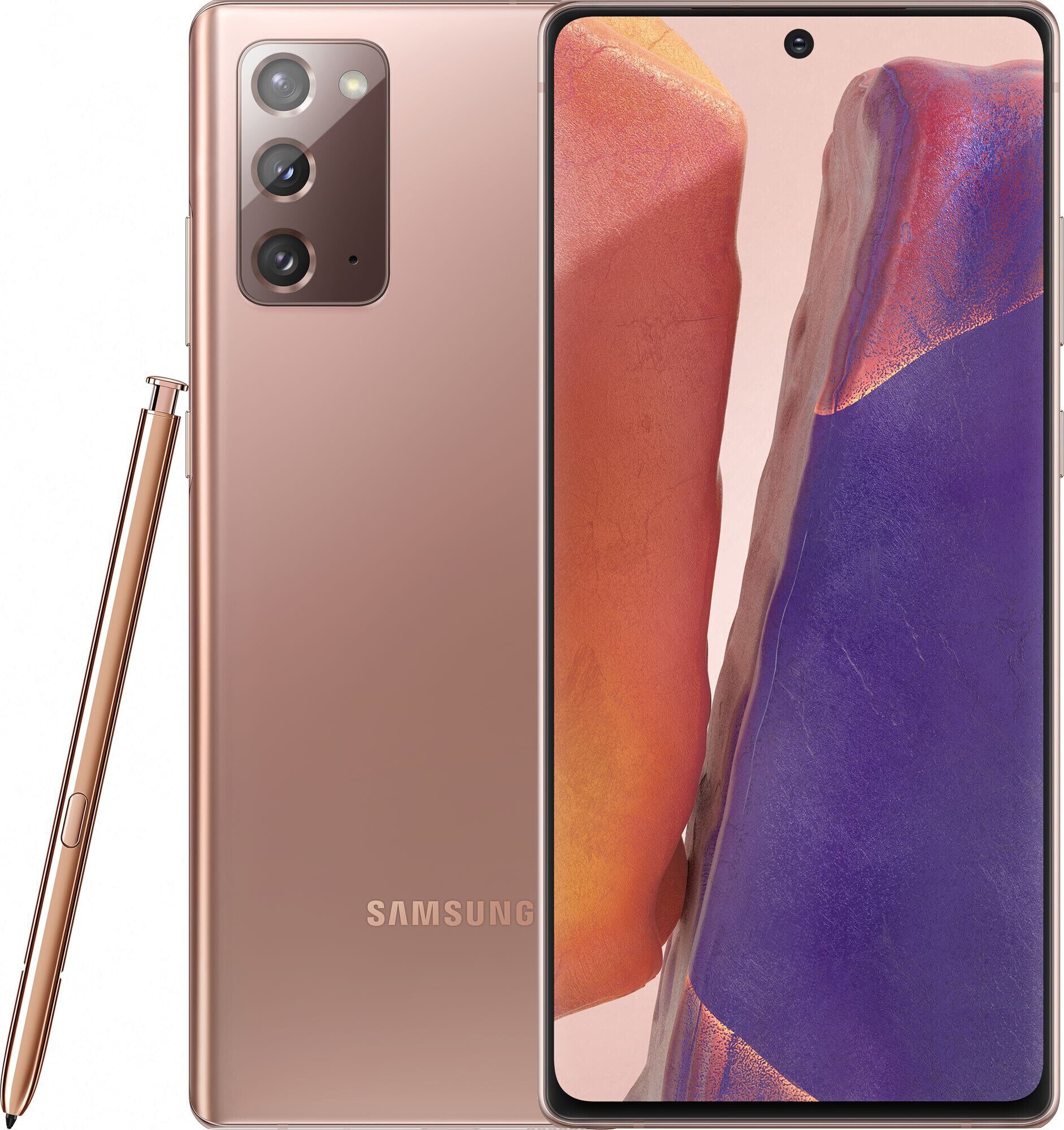 

SAMSUNG Galaxy Note 20 8/256Gb Bronze