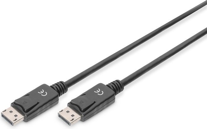 

ASSMANN DisplayPort (AM/AM) 15m, black (AK-340100-150-S), Чёрный