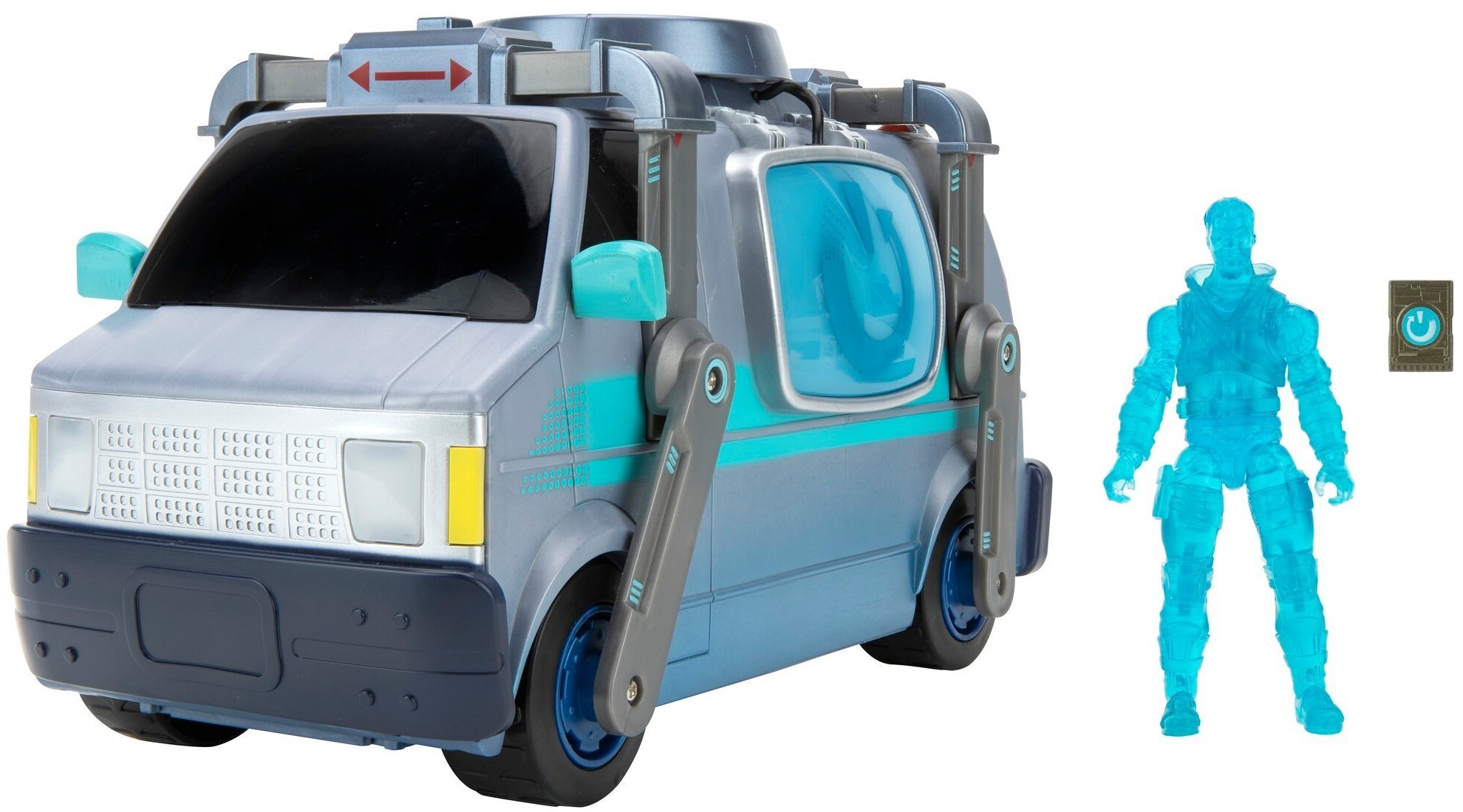 

Jazwares Fortnite Deluxe Feature Vehicle Reboot Van (FNT0732), Голубой