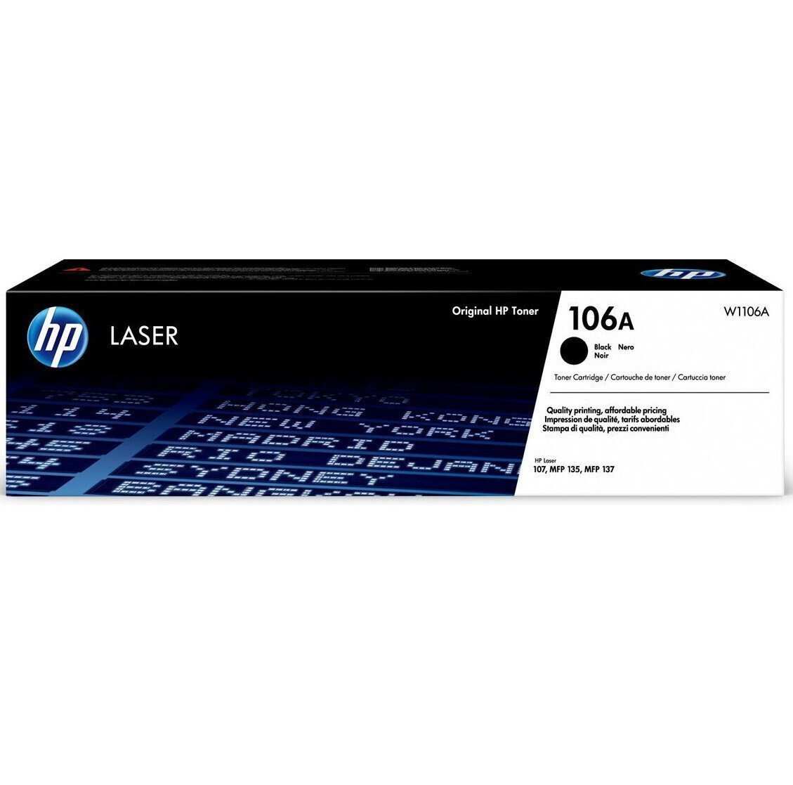 

G&G для HP 106A M107a/107r/107w/135a/135r/135w/137fnw W1106A Black (G&G-106A)