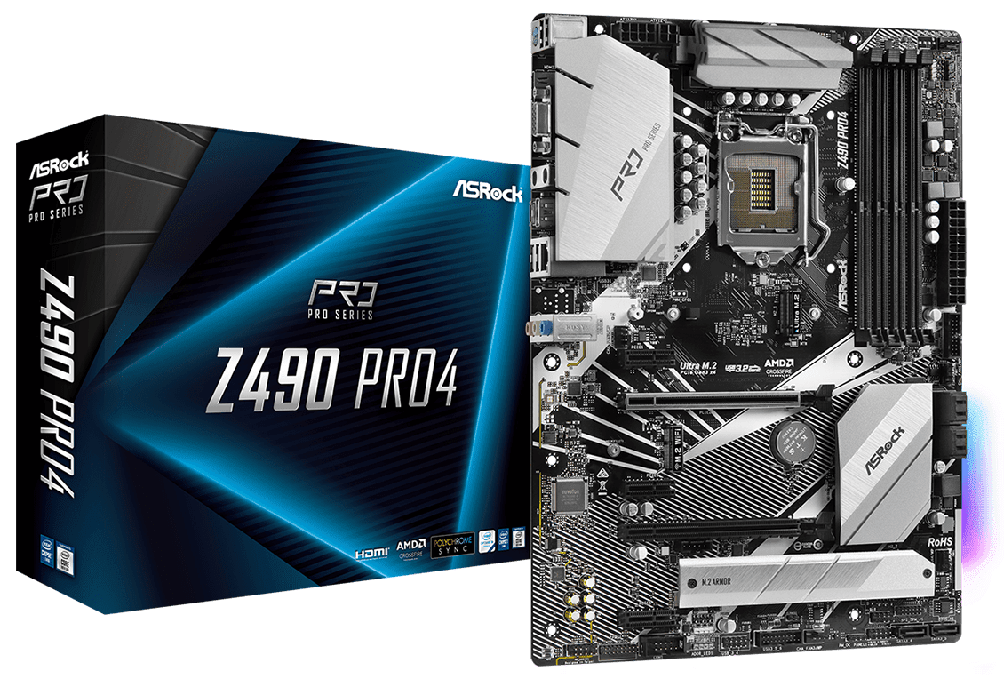 

ASRock Z490 PRO4