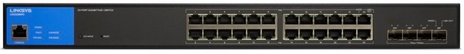 

LINKSYS LGS328MPC (LGS328MPC-EU), Чёрный