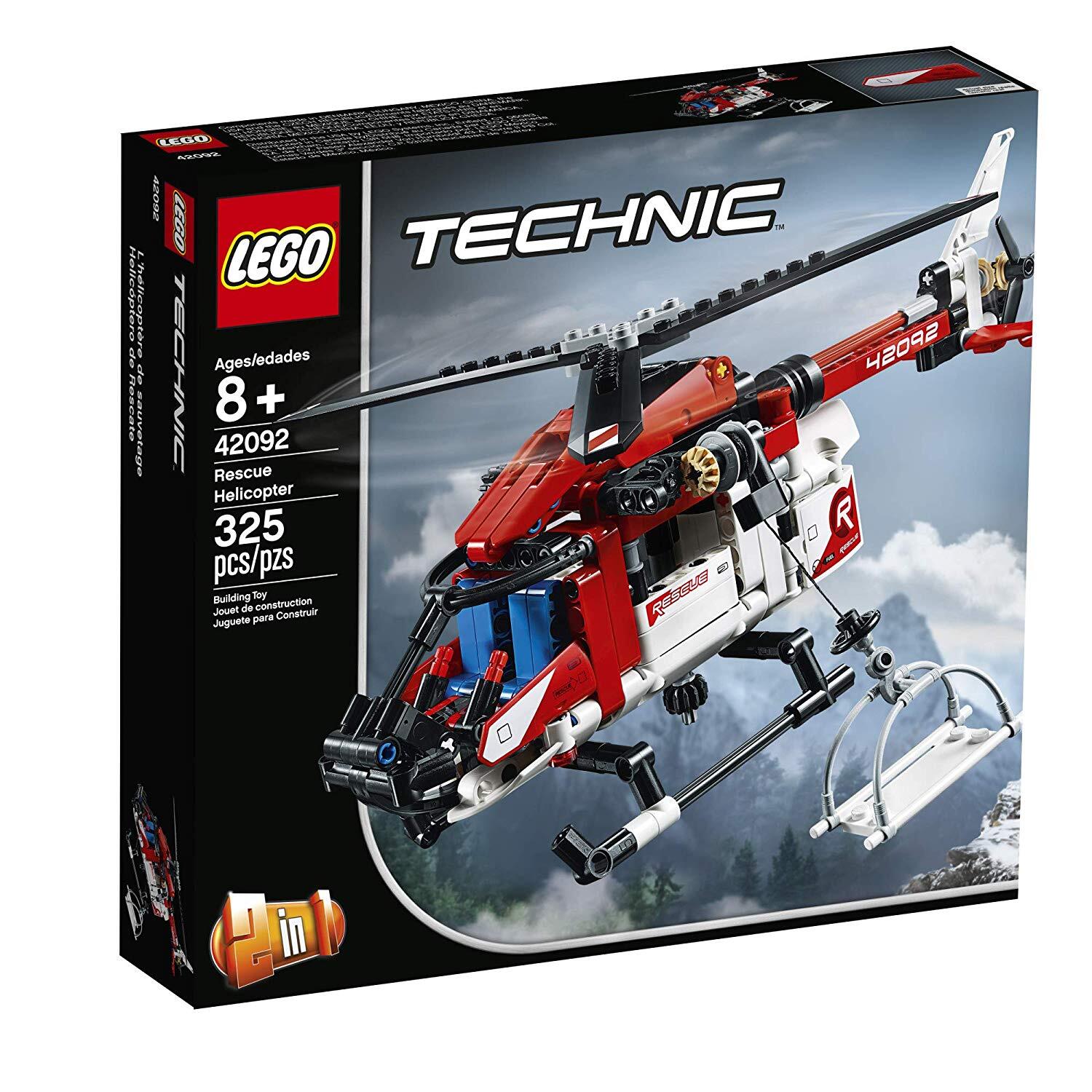 

LEGO Technic Спасательный вертолет (42092)