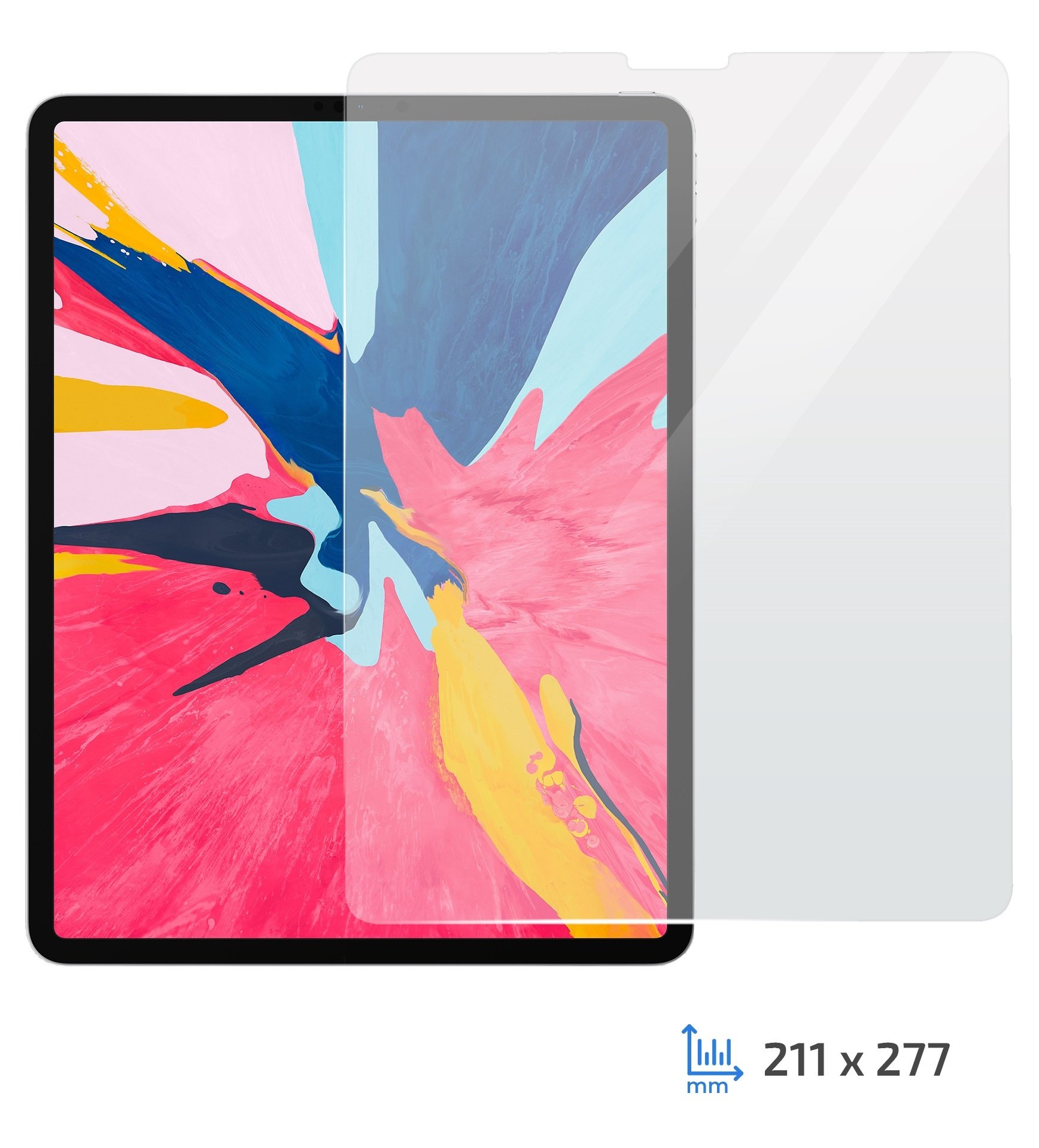 

2E для Apple iPad Pro 12.9 (2018) 2.5D clear (2E-TGIPD-PAD12.9)