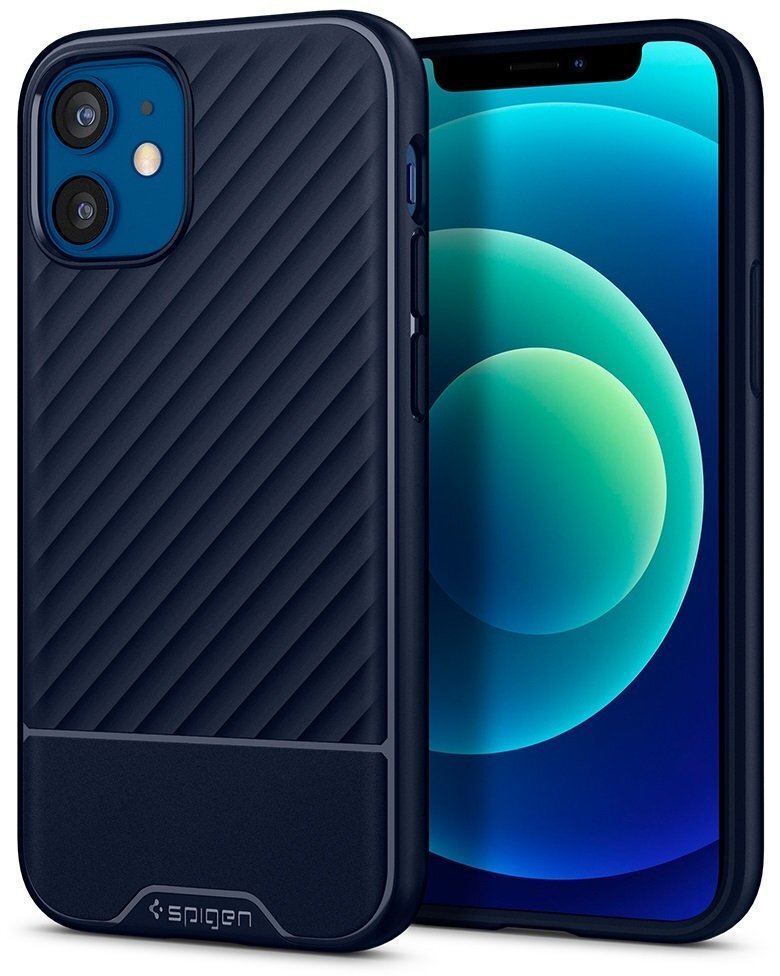 

Spigen для iPhone 12 mini Core Armor Navy Blue (ACS01538), Синий