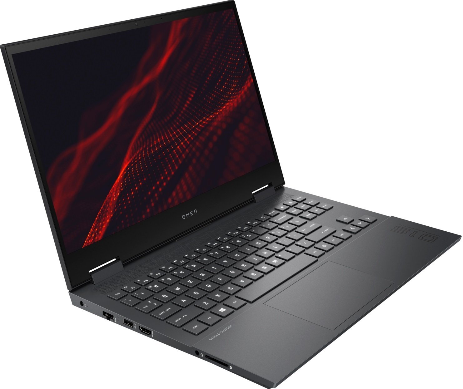 

HP OMEN 15-en0010ua (2X1U9EA), Чёрный