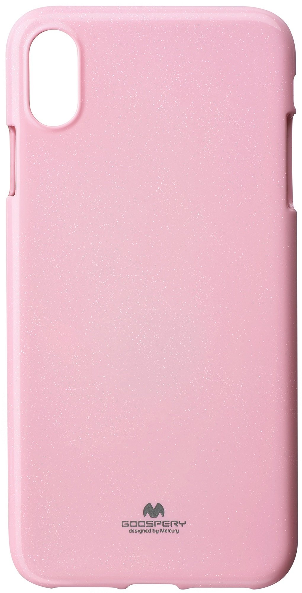 

Goospery для Apple iPhone XS Max Jelly Case Pink (8809621287867), Розовый