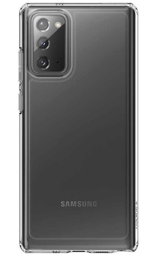 

Spigen для Galaxy Note 20 Ultra Hybrid Crystal Clear (ACS01419), Прозрачный