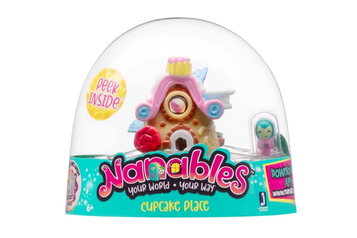 

Nanables Small House Город сладостей, Кондитерская Лучшие капкейки (NNB0010)