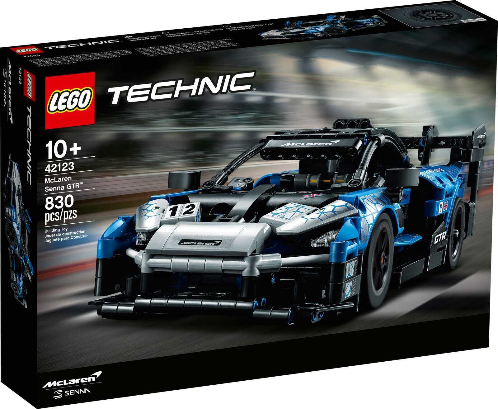 

LEGO Technic McLaren Senna GTR ™ (42123), Разноцветный