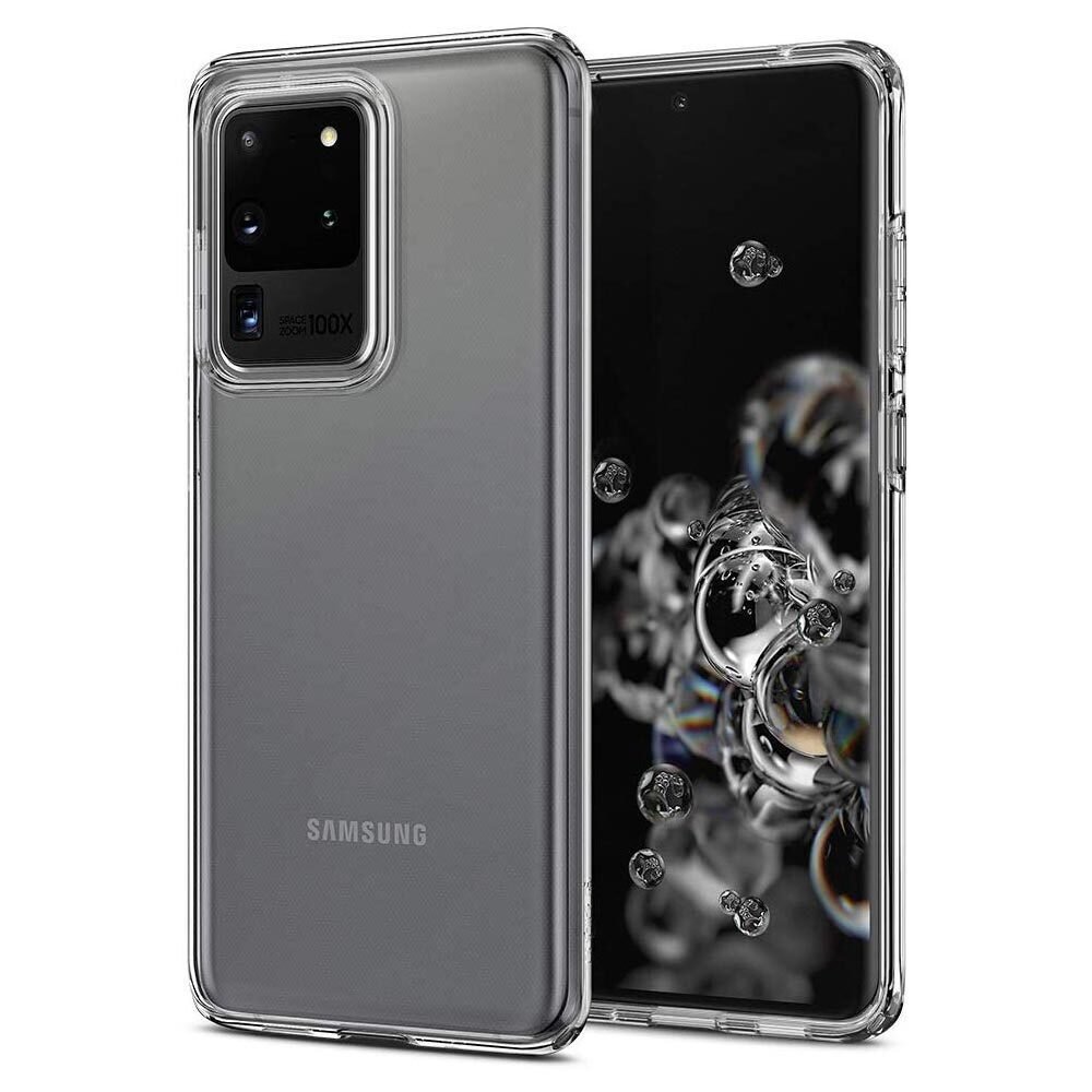 

Spigen для Galaxy S20 Ultra Liquid Crystal Crystal Clear (ACS00709), Прозрачный