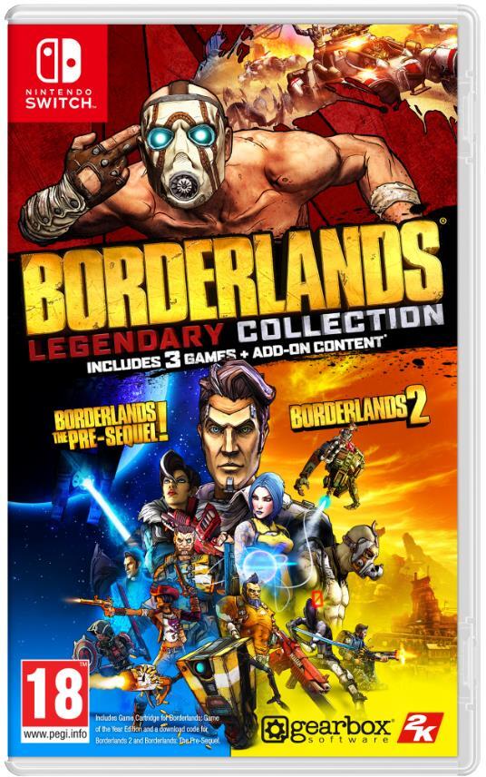 

Borderlands Legendary Collection (Nintendo Switch) (5026555068659)