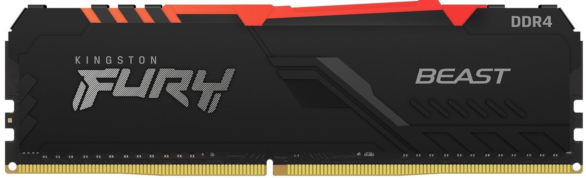 

KINGSTON DDR4-3200 16GB KIT (8GBx2) FURY Beast RGB (KF432C16BBAK2/16)