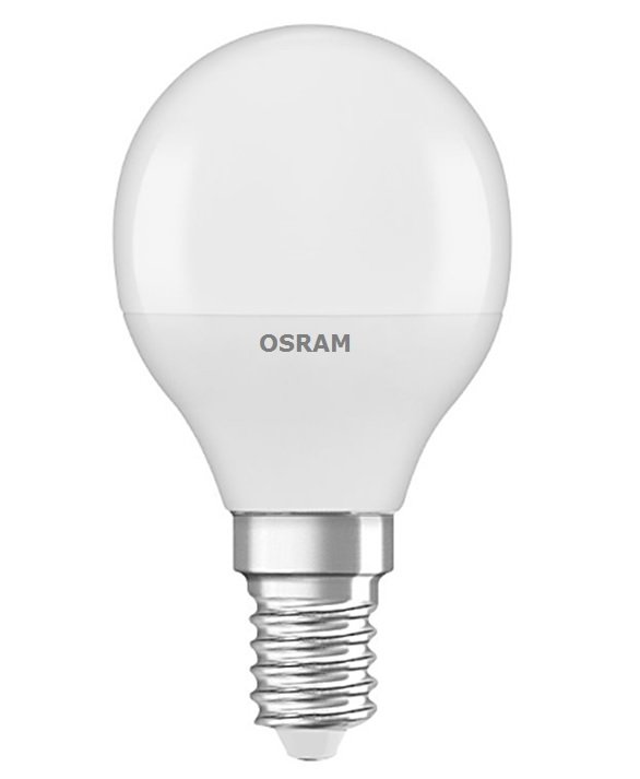 

OSRAM LED STAR Р75 шарик 8W 806Lm 4000K E14 (4058075475175)