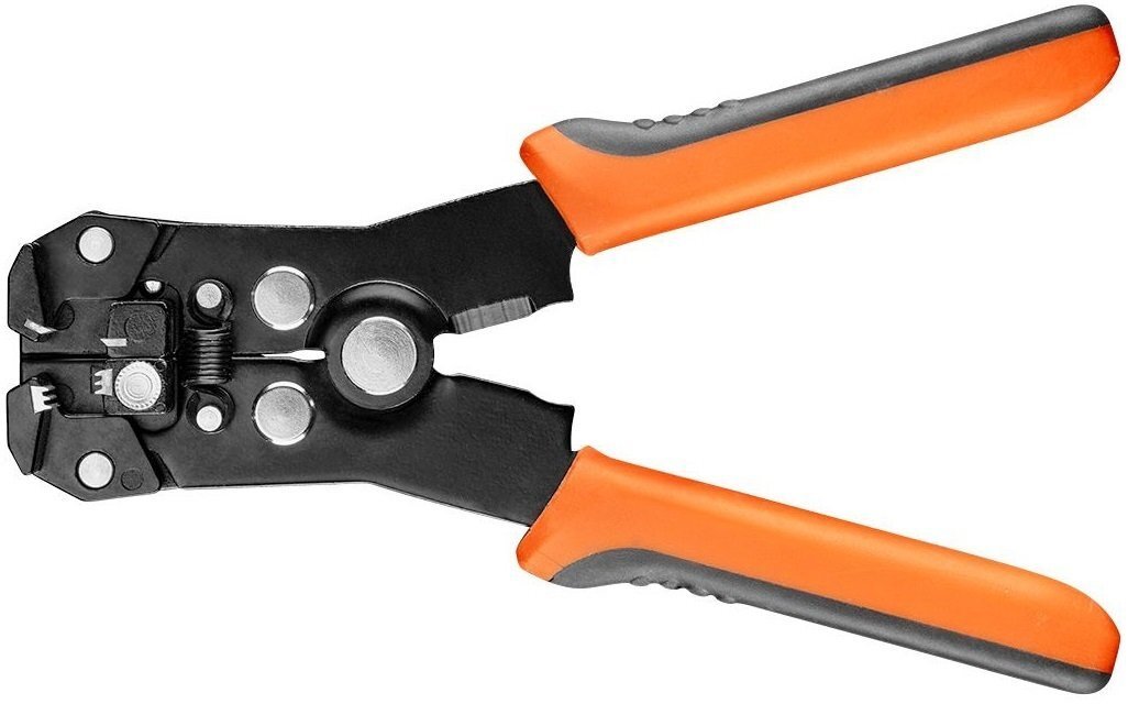 

Neo Tools Съемник изоляции автоматический 180 мм, торцевой (01-534)
