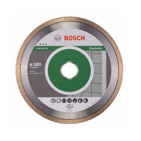 

BOSCH Standard для керамики 180-25.4 (2608602536)