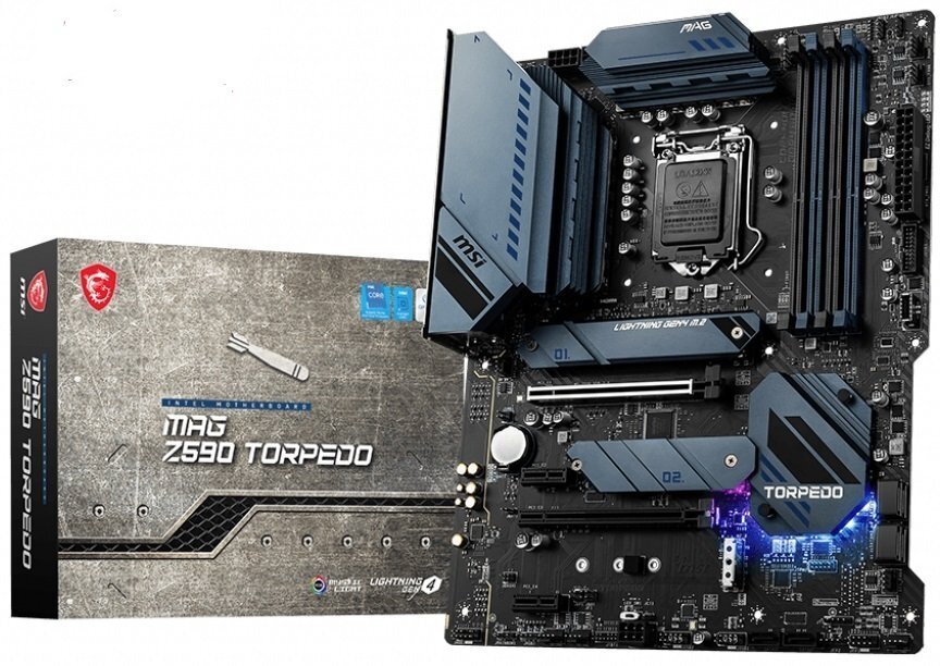 

MSI MAG Z590 TORPEDO