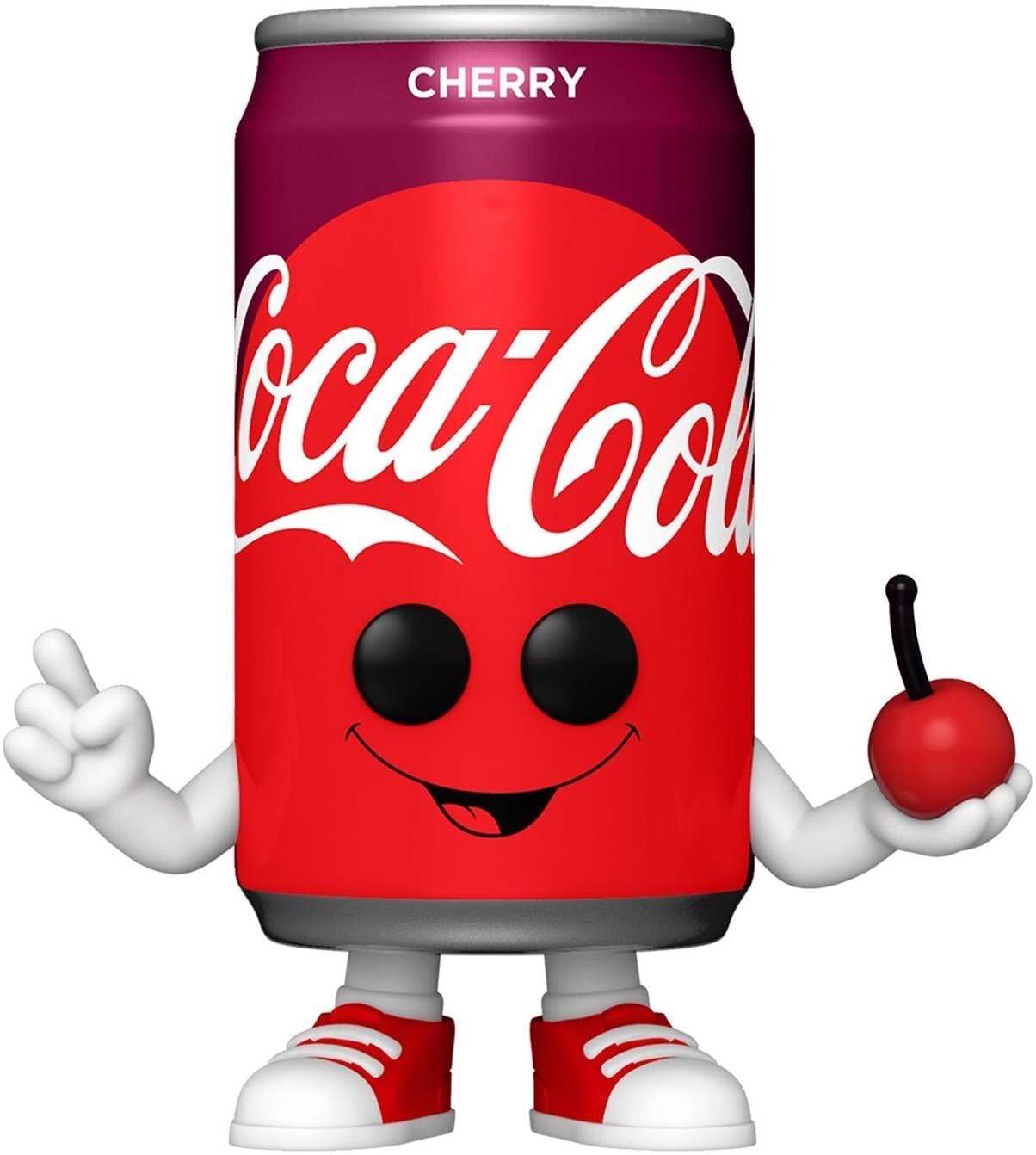 

Funko POP! Coke Cherry Coca-Cola Can (SC) (Exc) (FUN25491067), Красный
