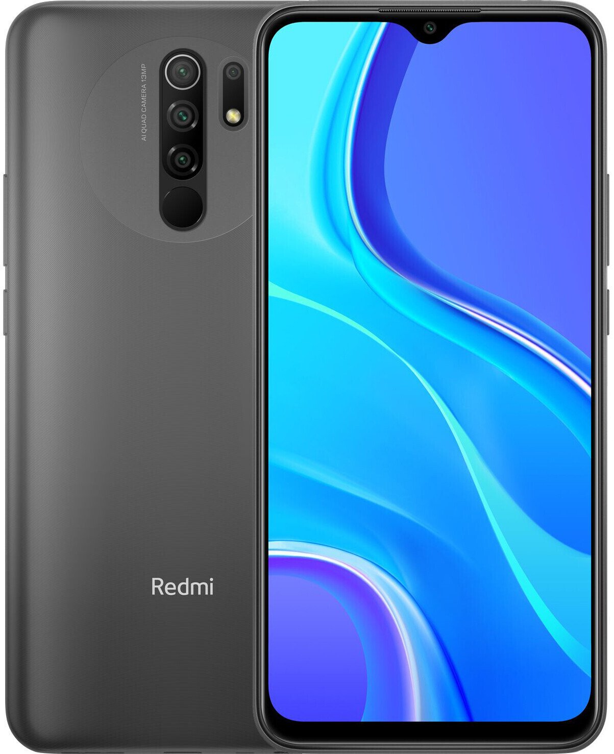 

XIAOMI Redmi 9 4/64GB Carbon Grey