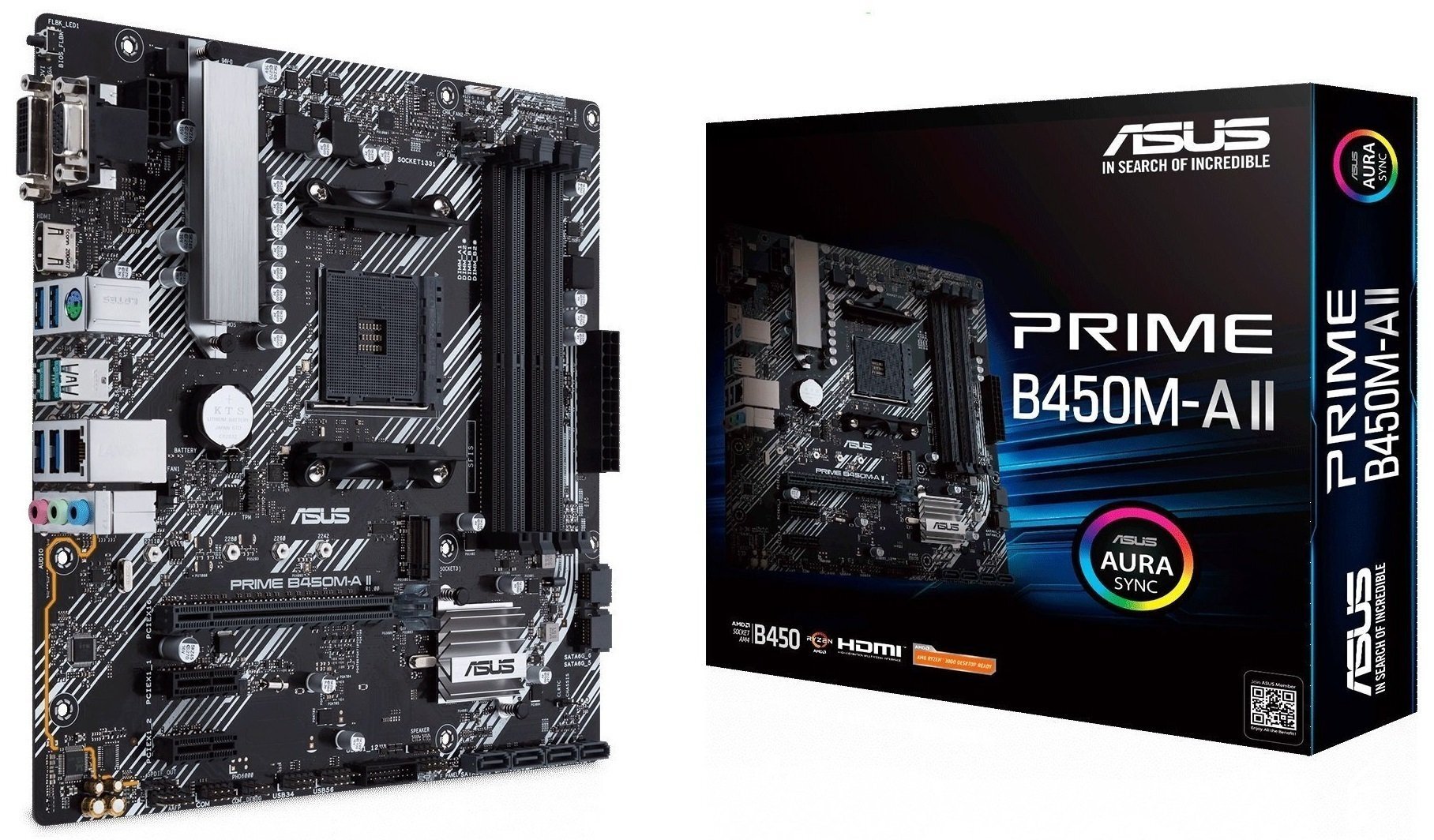 

ASUS PRIME B450M-A II